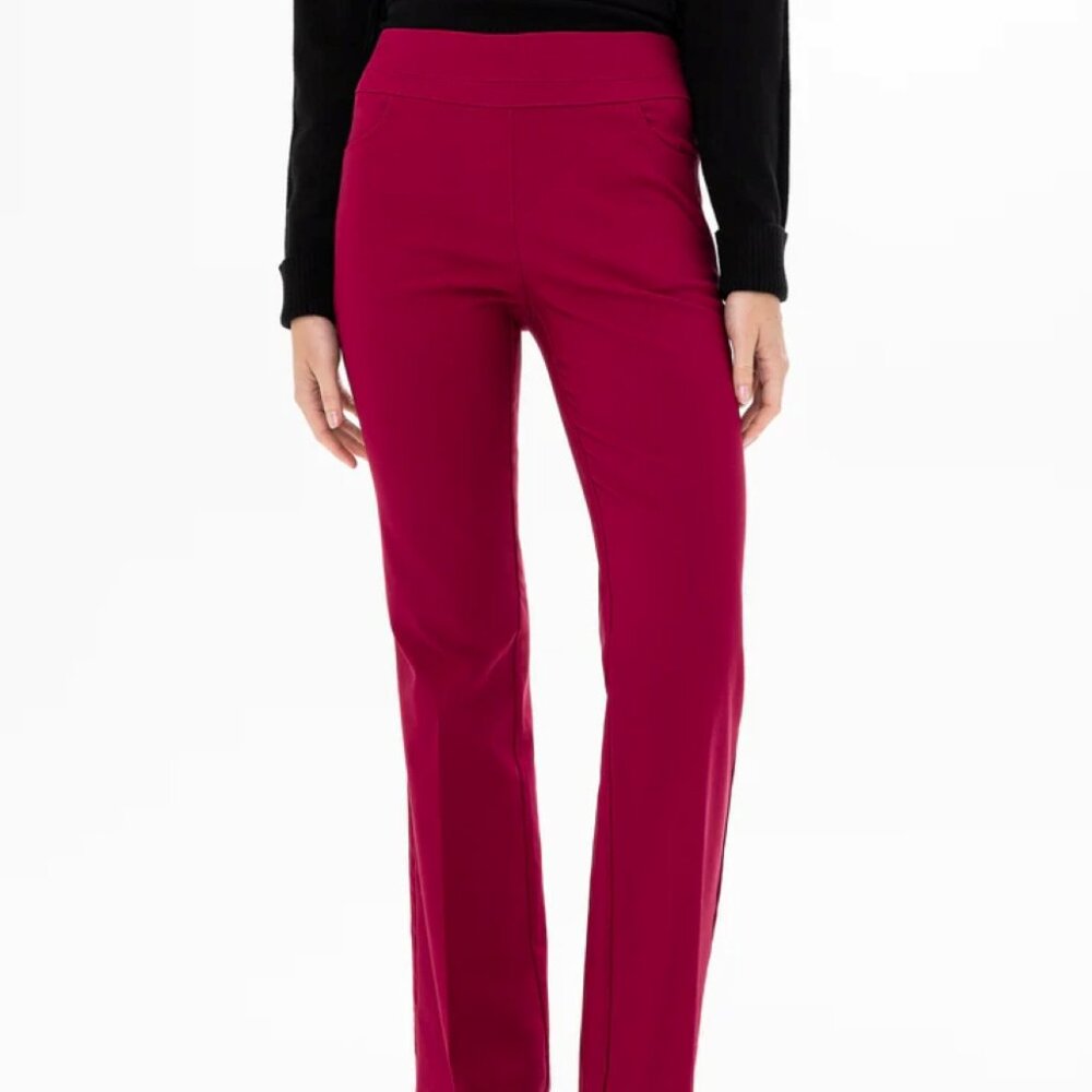 NWT Beets Red Stretch Jeans RENUAR S 6